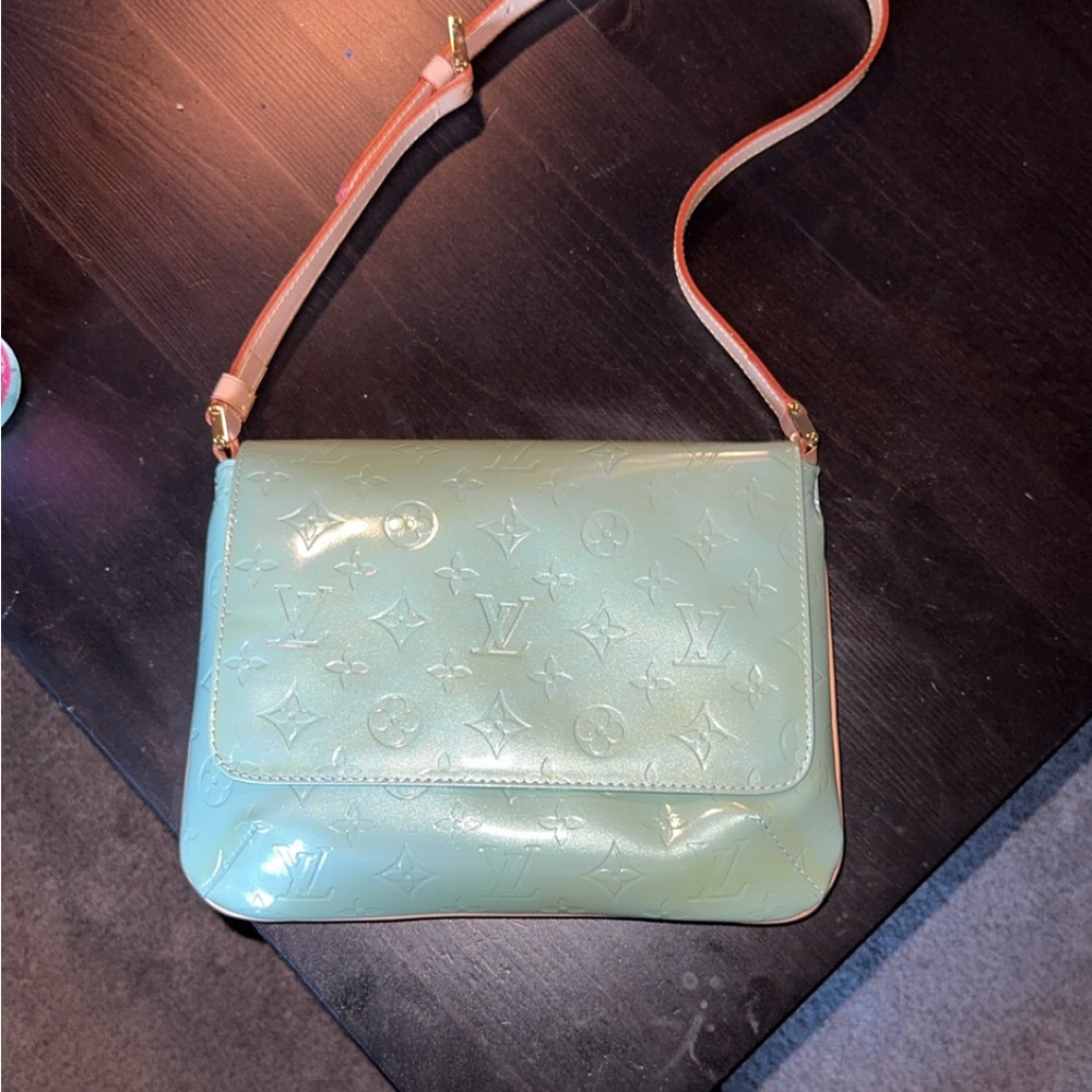 Louis Vuitton Green Crossbody Bag